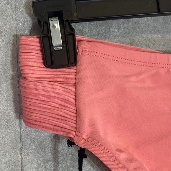 ROBIN PICCONE Pink Lemonade Lily Sash Hipster Moderate Coverage Bikini Bottoms - Picture 4 of 9